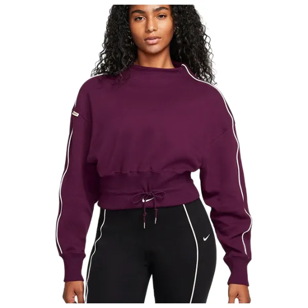 Hanorac pentru femei Nike W Nsw Clcctn Mck Nck Top Violet photo 1