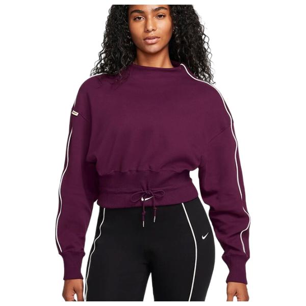 Hanorac pentru femei Nike W Nsw Clcctn Mck Nck Top Violet photo 1