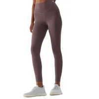 Тайтсы для женщин 4F 4FAW23TFTIF154 XL/ Коричневый