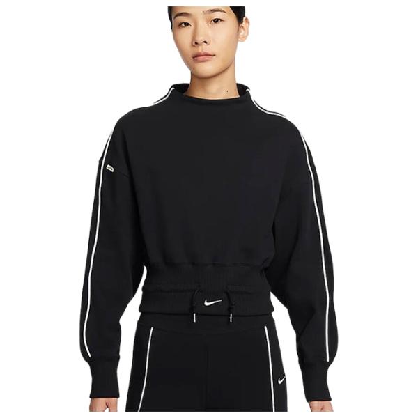 Hanorac pentru femei Nike W Nsw Clcctn Mck Nck Top Black photo 1
