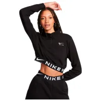 Hanorac pentru femei Nike W Nsw Air Flc Top Black