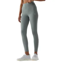 Тайтсы для женщин 4F 4FAW23TFTIF154 XL/ Оливковый хаки