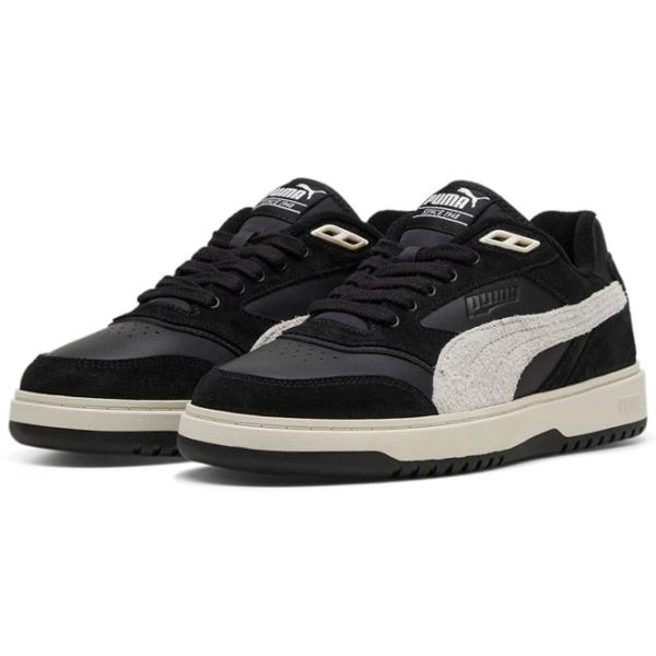 Ghete pentru bărbați Puma Doublecourt Prm 40.5 / Black photo 1