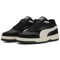 Ghete pentru bărbați Puma Doublecourt Prm 40.5 / Black