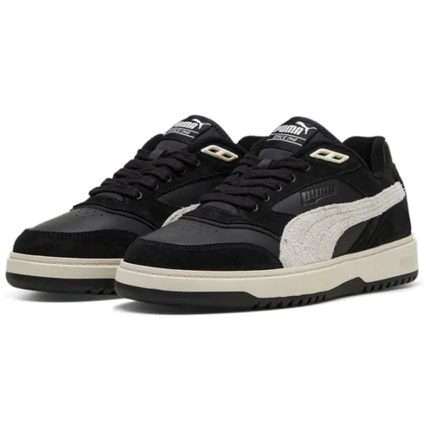 Ghete pentru bărbați Puma Doublecourt Prm 46 / Black photo 1