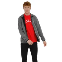 Hanorac pentru bărbați Lumberjack ML ROBERT 18ITLY70 3FX Drept/ Anthracite