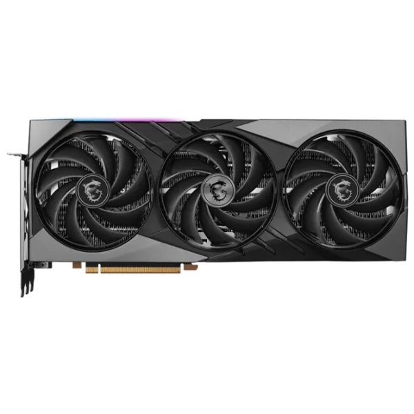 Видеокарта MSI GeForce RTX 4090 GAMING X SLIM PCI Express x16 4.0 / 24 ГБ photo 1 Видеокарта MSI GeForce RTX 4090 GAMING X SLIM PCI Express x16 4.0 / 24 ГБ photo 1