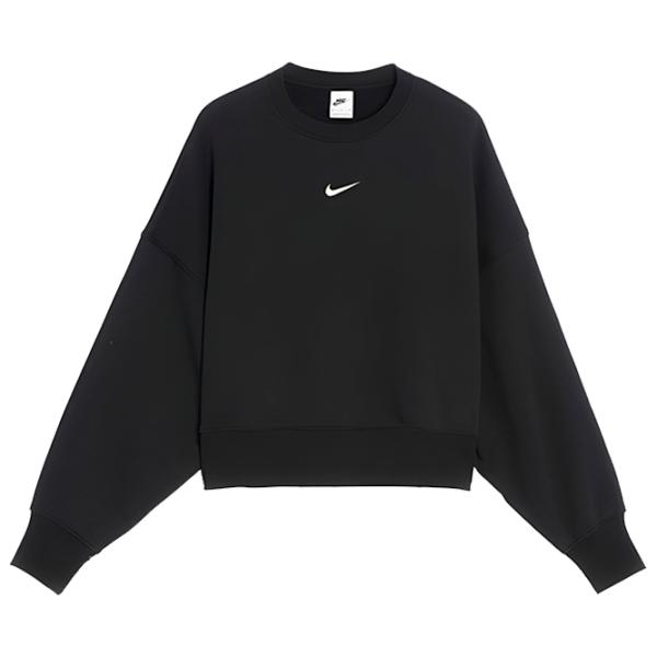 Толстовка для женщин Nike W Nsw Style Flc Crew Oos Черный photo 1 Толстовка для женщин Nike W Nsw Style Flc Crew Oos Черный photo 1