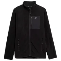 Hanorac pentru bărbați 4F 4FSS23TFLEM074 Drept/ Black