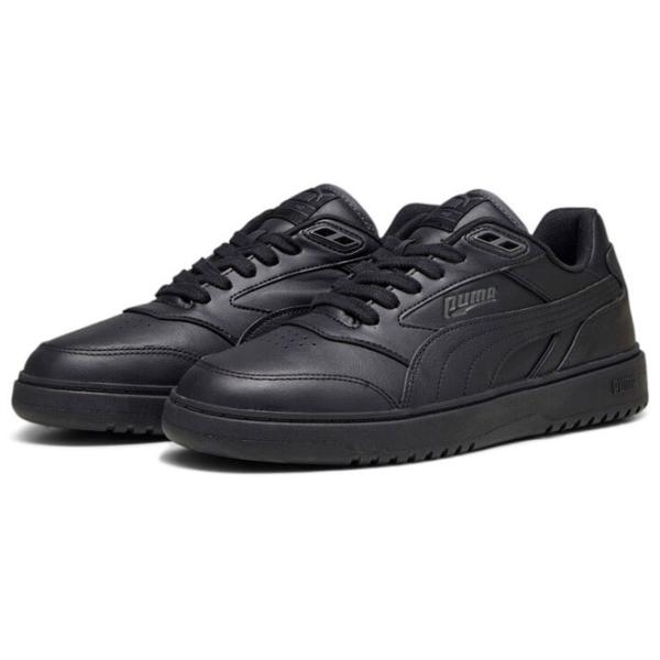 Ghete pentru bărbați Puma Doublecourt 42.5 / Black photo 1
