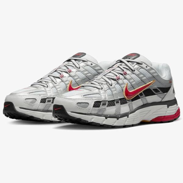 Adidași pentru femei Nike P-6000 Vară/ Gray photo 1