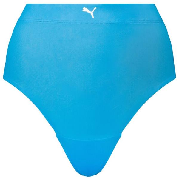 Chiloți pentru femei Puma Sporty High Waist Brazilian XL/ Blue/ Braziliano photo 1