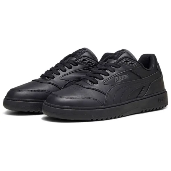Ghete pentru bărbați Puma Doublecourt 47 / Black photo 1