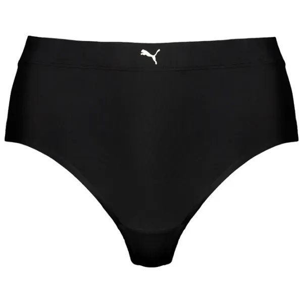 Chiloți pentru femei Puma Sporty High Waist Brazilian L/ Black/ Braziliano photo 1