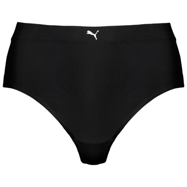 Chiloți pentru femei Puma Sporty High Waist Brazilian L/ Black/ Braziliano photo 1