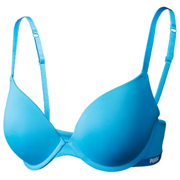 Бюстгальтер для женщин Puma Pushup Bra 1P Hang Placid 75A/ Синий photo 1