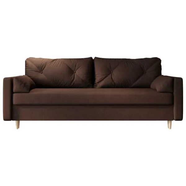 Canapea Space Meble Astra Cosmic 800 (5597223) Velur/ Brown photo 1 Canapea Space Meble Astra Cosmic 800 (5597223) Velur/ Brown photo 1