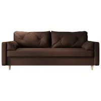 Canapea Space Meble Astra Cosmic 800 (5597223) Velur/ Brown