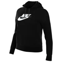 Толстовка для женщин Nike W Nsw Club Flc Gx Po Hdy Std Черный photo 1
