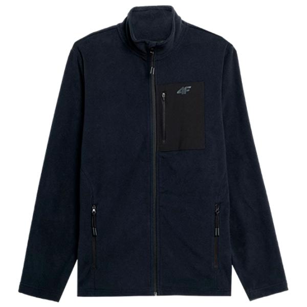 Толстовка для мужчин 4F 4FSS23TFLEM074 Прямой/ Navy Blue photo 1