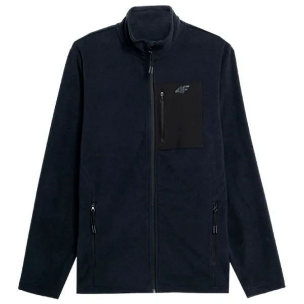 Hanorac pentru bărbați 4F 4FSS23TFLEM074 Drept/ Navy Blue photo 1