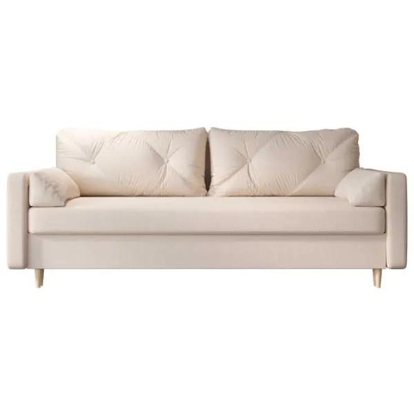 Canapea Space Meble Astra Cosmic 800 (5596905) Velur/ Cream photo 1