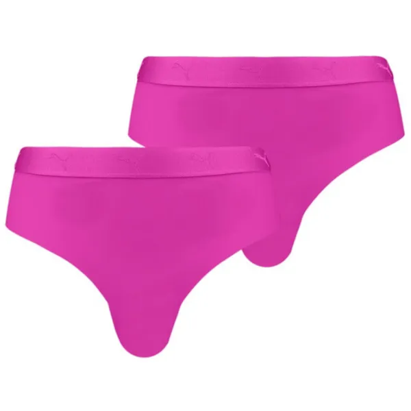 Chiloți pentru femei Puma High Waist Sporty XL/ Pink/ Tanga photo 1 Chiloți pentru femei Puma High Waist Sporty XL/ Pink/ Tanga photo 1