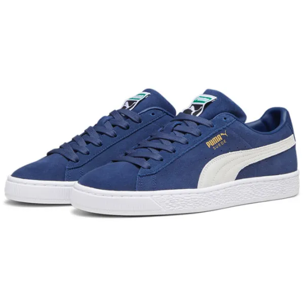 Ghete pentru bărbați Puma Suede Classic XXI 43 / Persian Blue photo 1