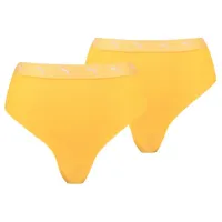Chiloți pentru femei Puma High Waist Sporty XS/ Yellow/ Tanga