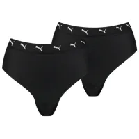 Трусики для женщин Puma High Waist Sporty XL/ Черный/ Стринги