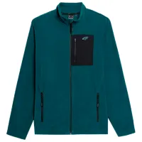 Hanorac pentru bărbați 4F 4FSS23TFLEM074 Drept/ Turquoise