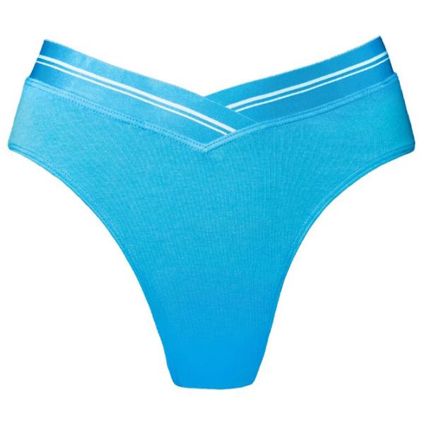 Трусики для женщин Puma V-Shape High Waist S/ Синий/ Брифы photo 1