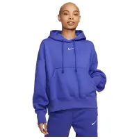 Hanorac pentru femei Nike W Nsw Style Flc Po Hoodie Oos Navy