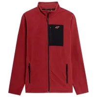 Hanorac pentru bărbați 4F 4FSS23TFLEM074 Drept/ Red