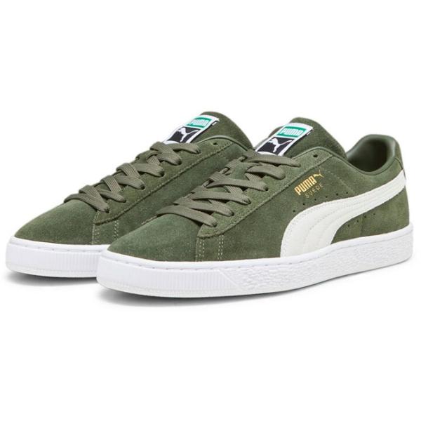 Ghete pentru bărbați Puma Suede Classic XXI 43 / Green photo 1