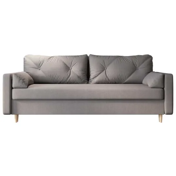 Canapea Space Meble Astra Cosmic 800 (5597087) Velur/ Gray photo 1