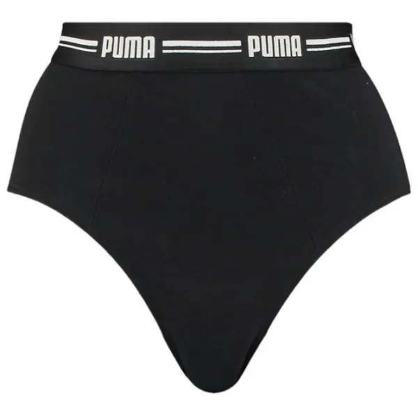 Трусики для женщин Puma High-Rise L/ Черный/ Брифы photo 1