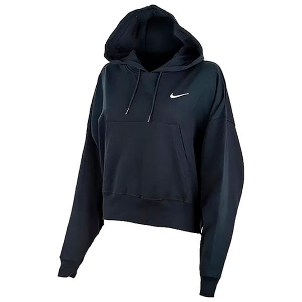 Hanorac pentru femei Nike W Nsw Jrsy Os Po Black photo 1 Hanorac pentru femei Nike W Nsw Jrsy Os Po Black photo 1