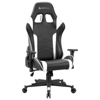 Scaun Gaming Newskill Kitsune White Black