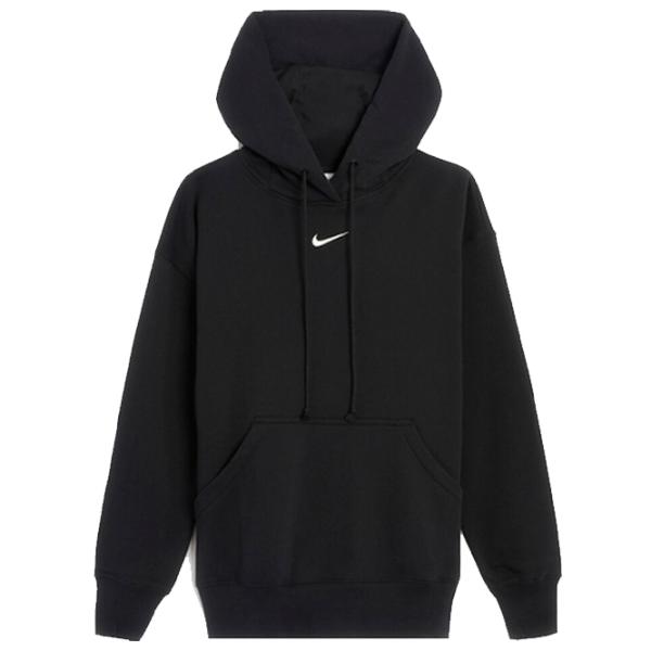 Hanorac pentru femei Nike W Nsw Style Flc Po Hoodie Os Black photo 1