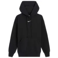 Толстовка для женщин Nike W Nsw Style Flc Po Hoodie Os Черный
