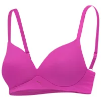 Sutien pentru femei Puma Soft Padded 85C/ Orchid/ Bra