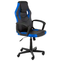 Игровое кресло Akord F4G FG-19 Черный Синий