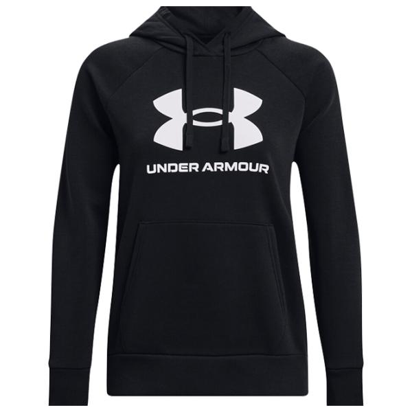Hanorac pentru femei Under Armour Rival Fleece Big Logo Hdy-BLK Black photo 1