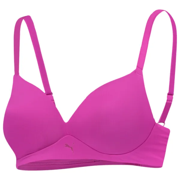 Sutien pentru femei Puma Soft Padded 75A/ Orchid/ Bra photo 1
