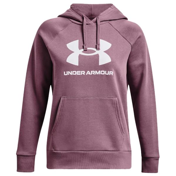 Hanorac pentru femei Under Armour Rival Fleece Big Logo Hdy-PPL Pink photo 1 Hanorac pentru femei Under Armour Rival Fleece Big Logo Hdy-PPL Pink photo 1