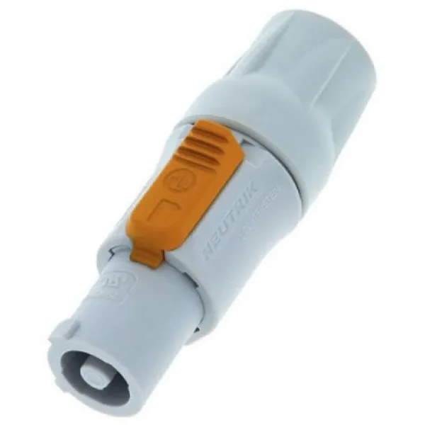 Mufă audio Neutrik NAC3 FCB PVC/ Gray photo 1