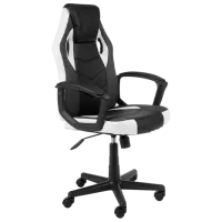 Игровое кресло Akord F4G FG-19 Черный Белый