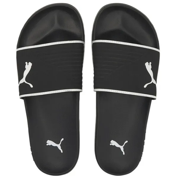 Шлепанцы для мужчин Puma Leadcat 2.0 44.5/ Черный photo 1