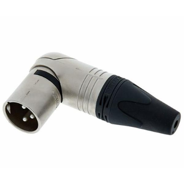 Mufă audio Neutrik NC 3 MX Plastic/ Gray photo 1